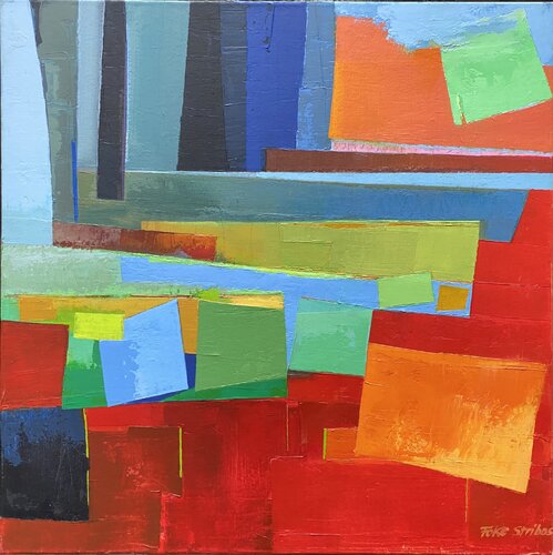 ASCENSIE 2 by Foke Stribos, Painting for Sale on Select