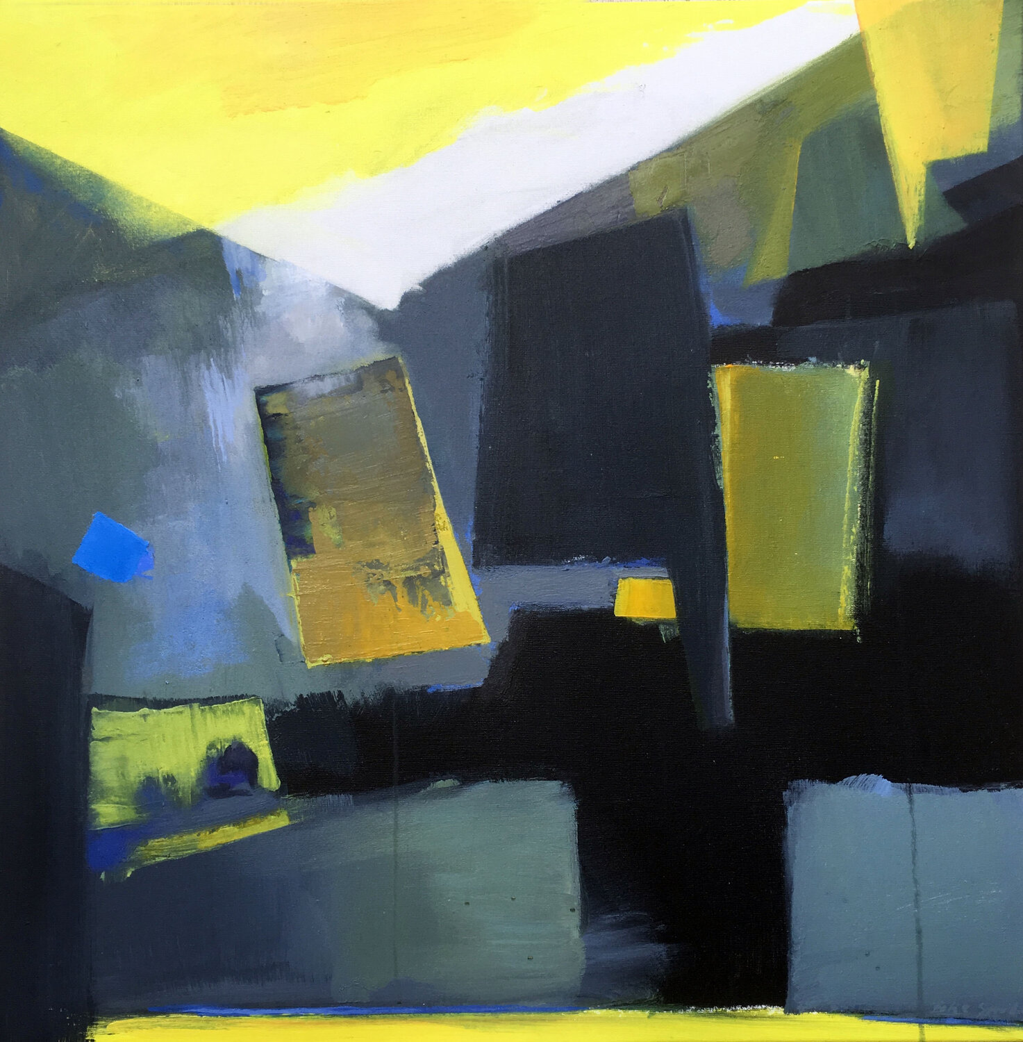 CATACOMBEN Foke Stribos Original painting for sale