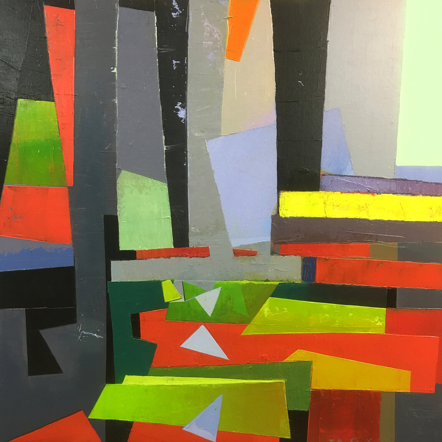 RESURRECTION (PARADOX) Foke Stribos Original painting for sale