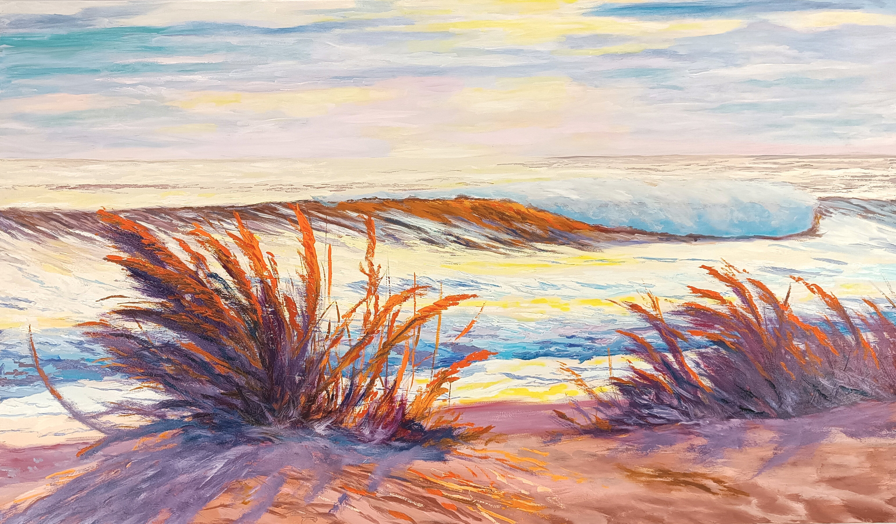 Orange shore