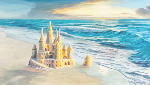 Big wishes by Mantas Naulickas, Painting for Sale on Select