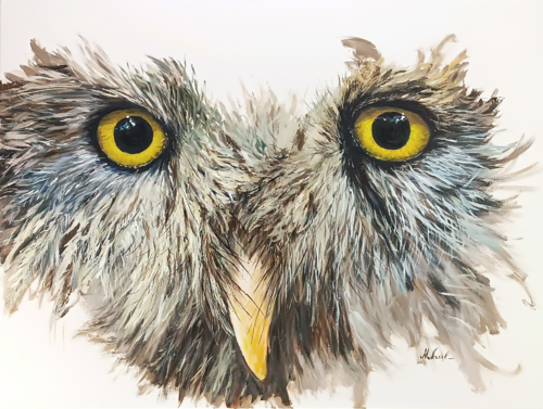 Think by Mantas Naulickas, Painting for Sale on Select