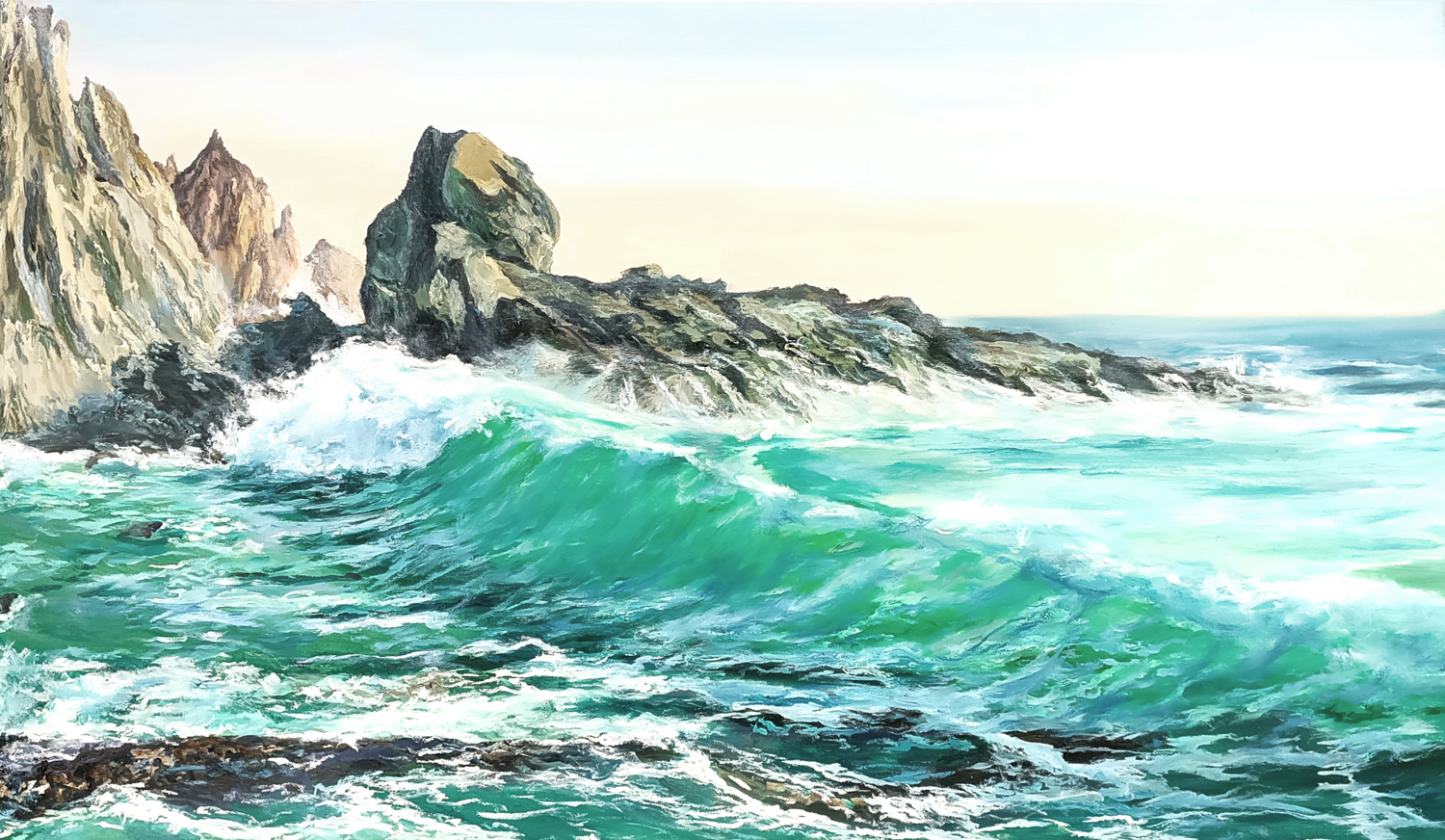 Real Mantas Naulickas Original painting for sale