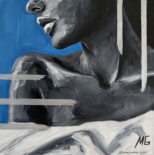Raquel by Mariana Gumeniuc, Painting for Sale on Select