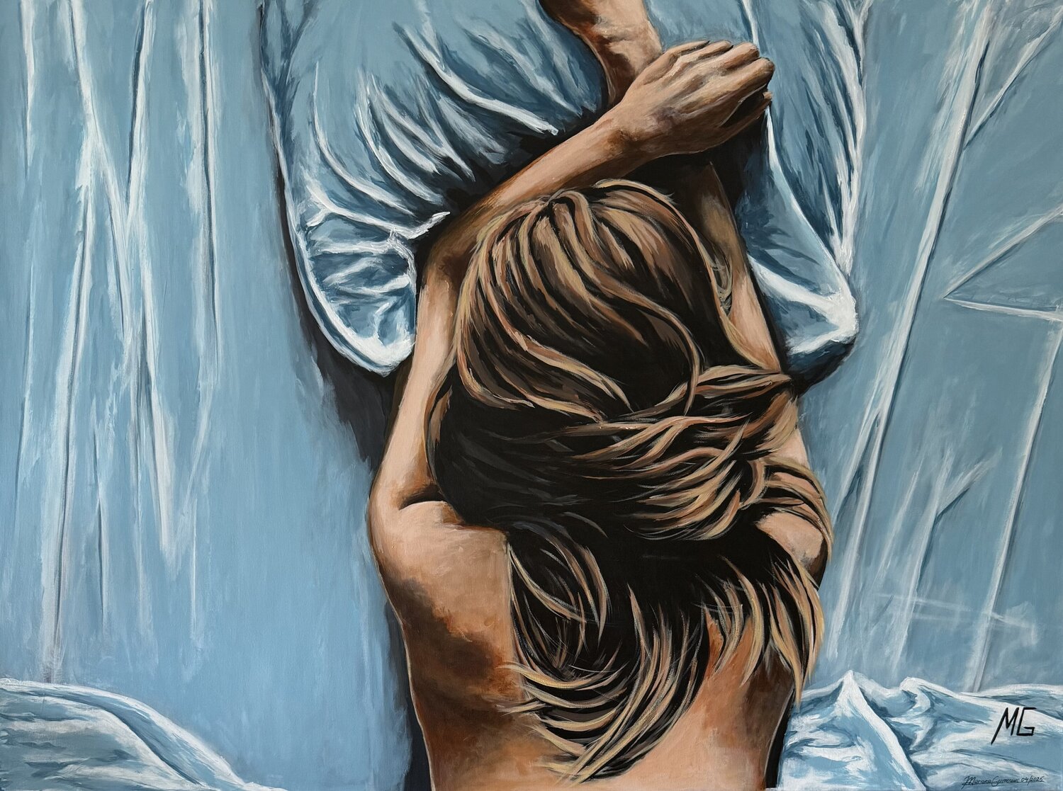 Lila Mariana Gumeniuc Original painting for sale