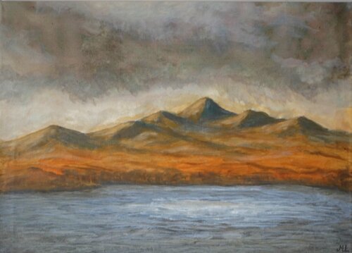 After the Storm by Magnus Lindblom, Painting for Sale on Select