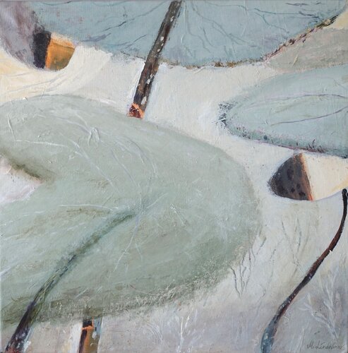 Waterlily dreams by Magnus Lindblom, Painting for Sale on Select