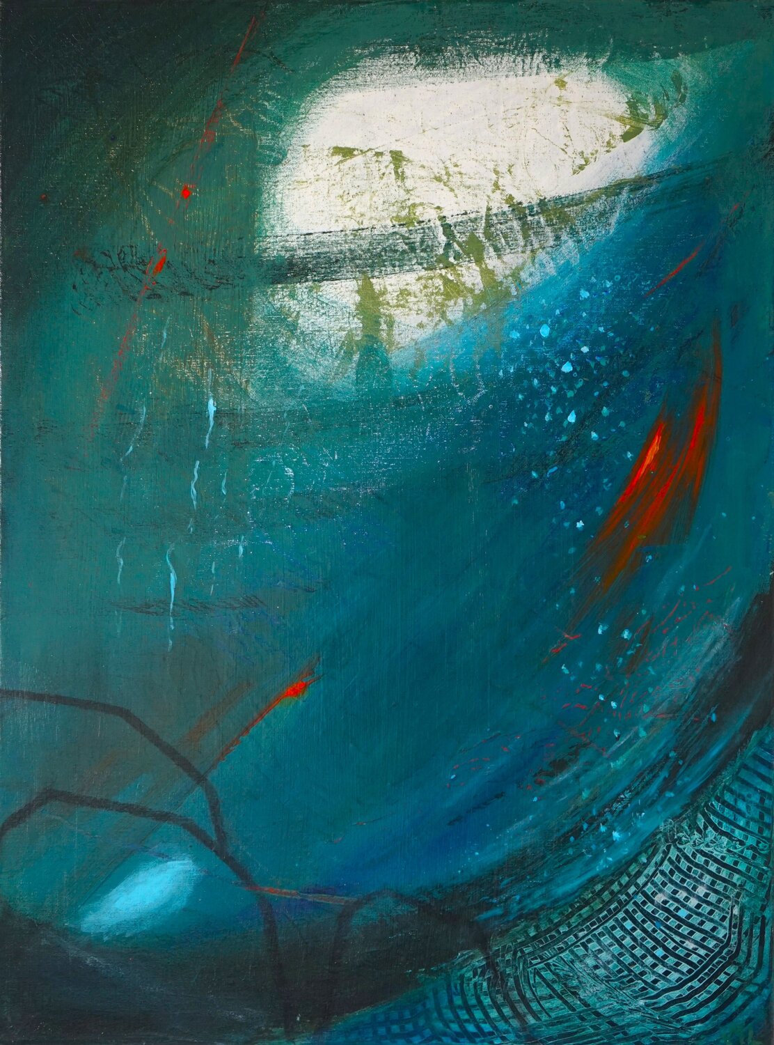 Catching the light Magnus Lindblom Original painting for sale