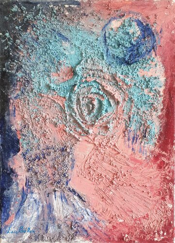 "Sirena" by Luis Carlón López, Painting for Sale on Select