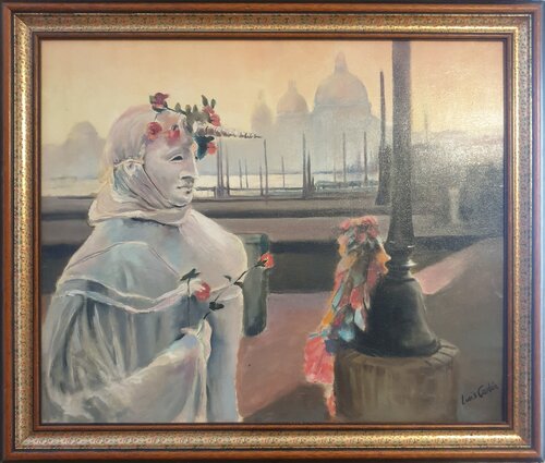 Venecia by Luis Carlón López, Painting for Sale on Select