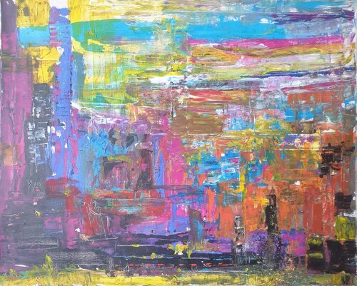 London in colors by Luis Carlón López, Painting for Sale on Select