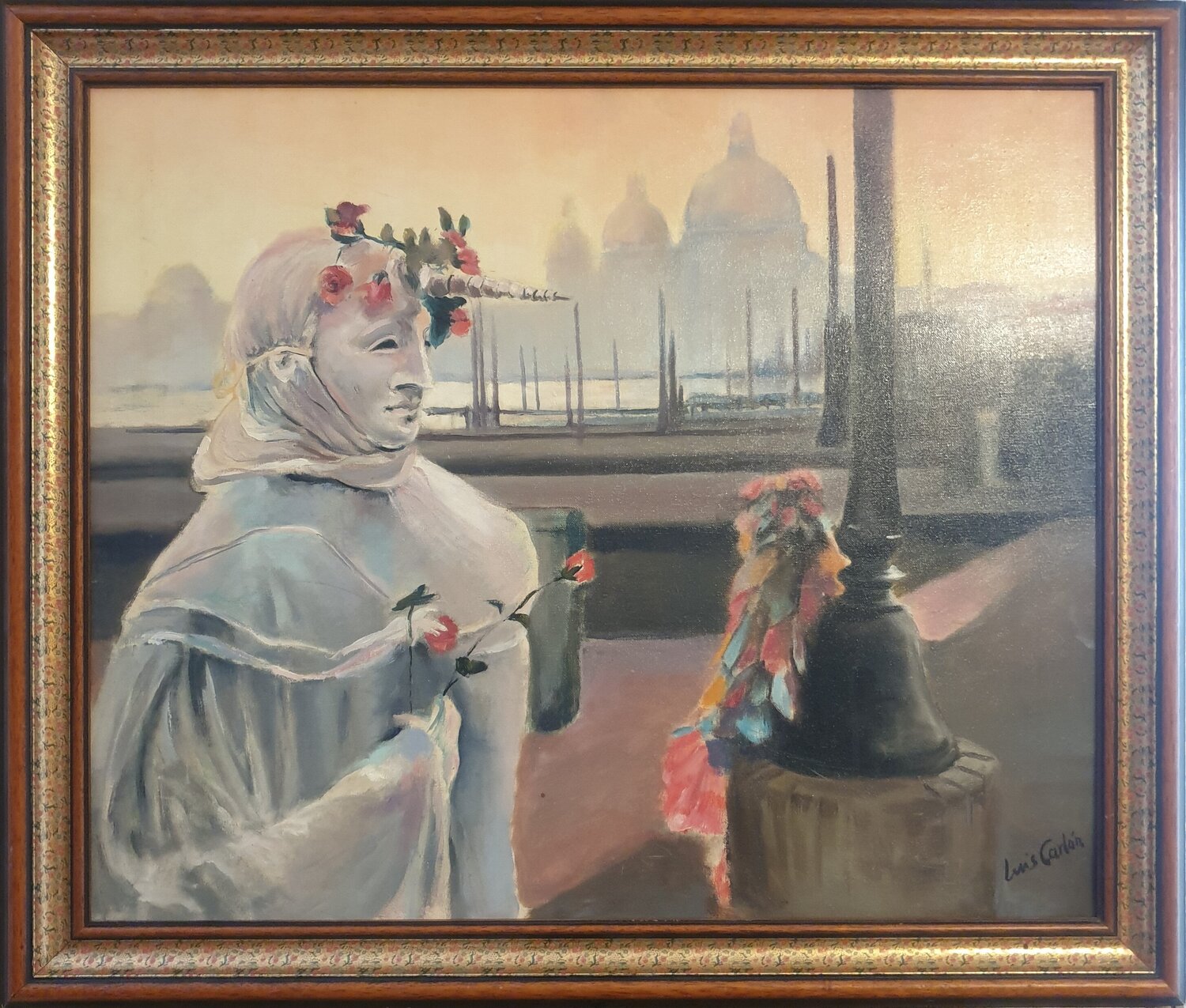 Venecia Luis Carlón López Original painting for sale