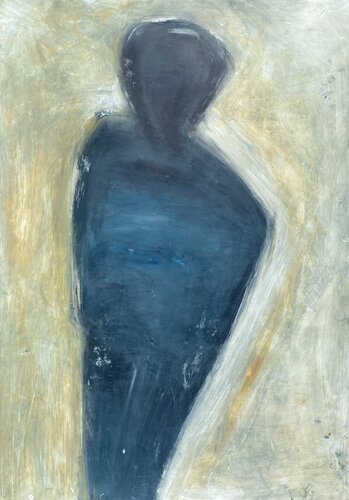 Sombras by Gabriel Lass, Painting for Sale on Select