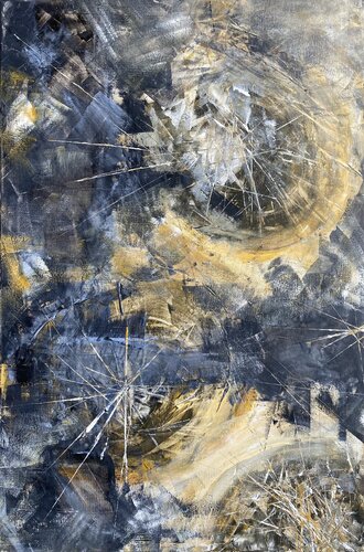 Profundo Existencialismo by Gabriel Lass, Painting for Sale on Select