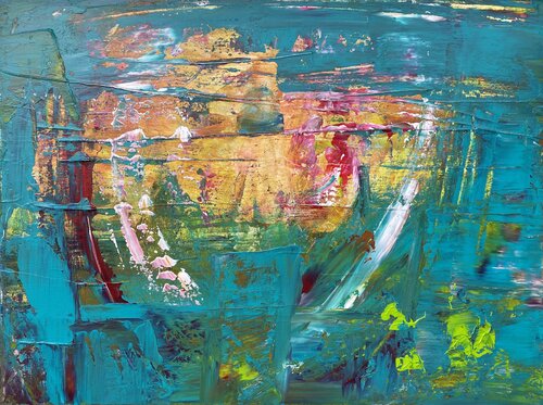 Fragmento de un sueño by Gabriel Lass, Painting for Sale on Select