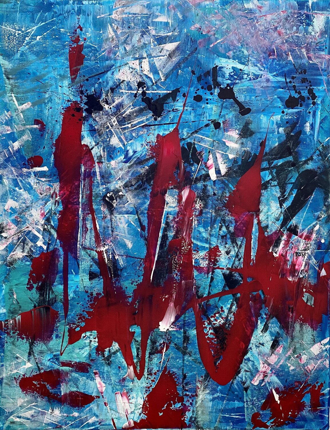 Contrastes de la vida Gabriel Lass Original painting for sale