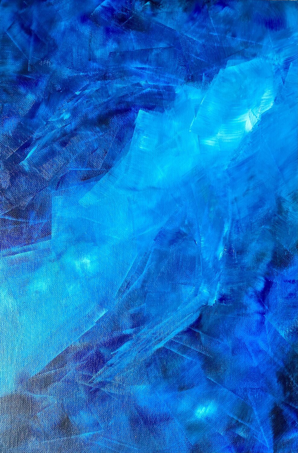 Yugen Gabriel Lass Original painting for sale