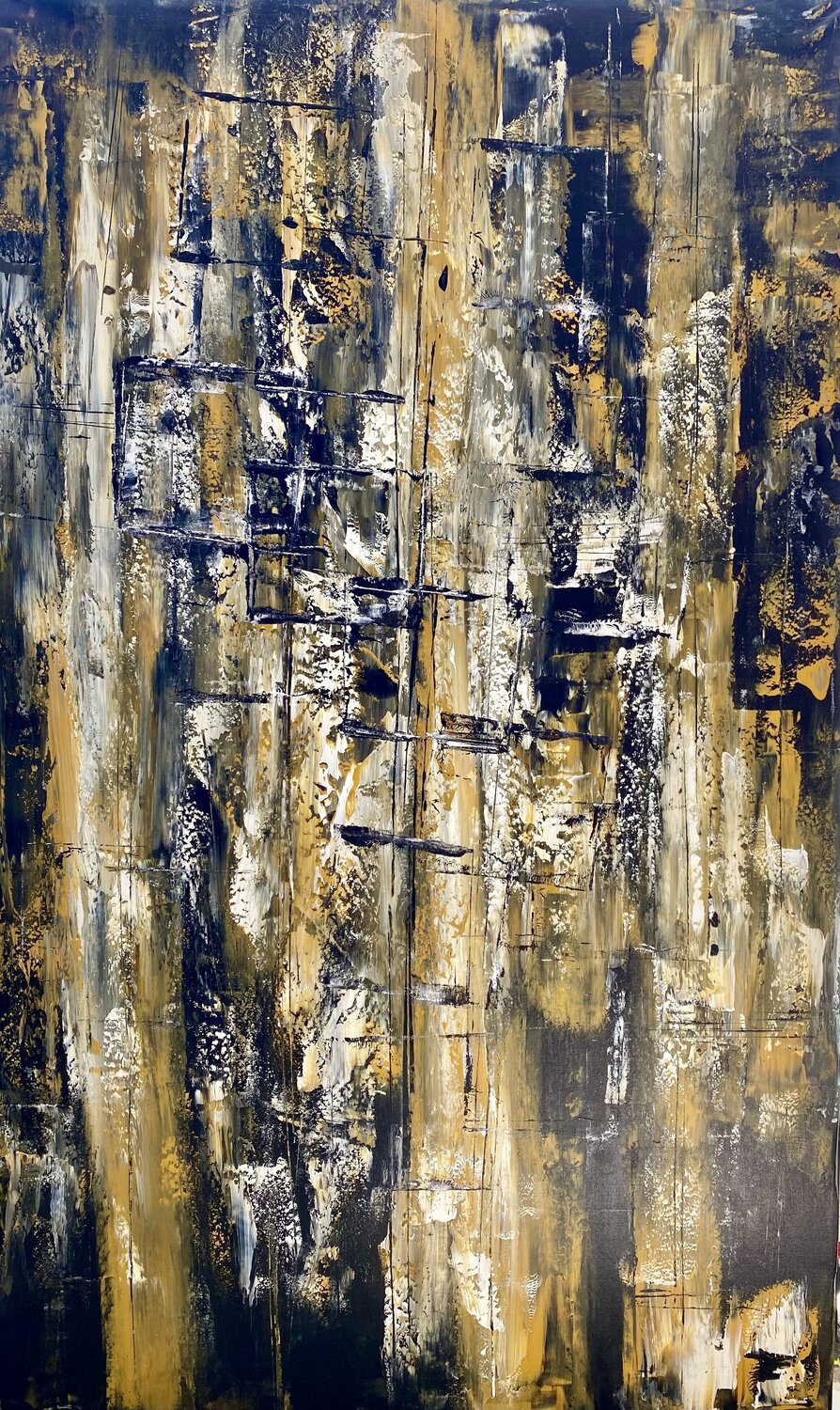 Núcleo Eterno Gabriel Lass Original painting for sale