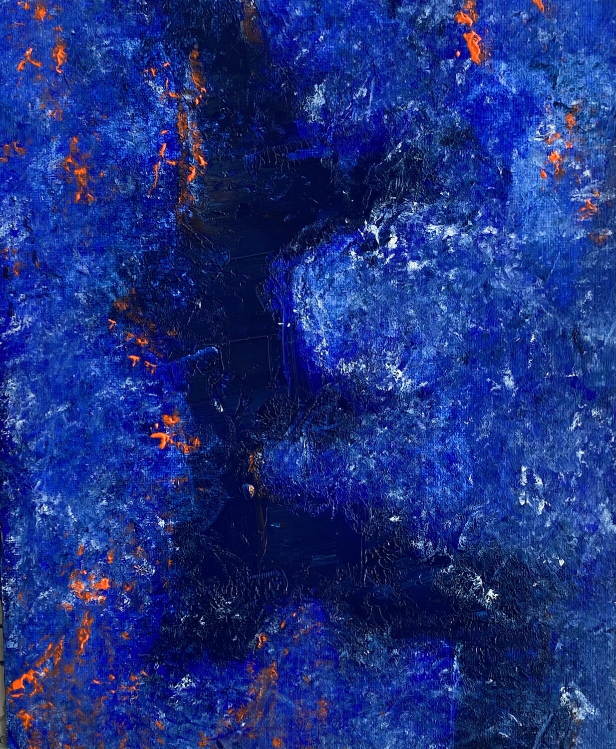 Runner Gabriel Lass Original painting for sale