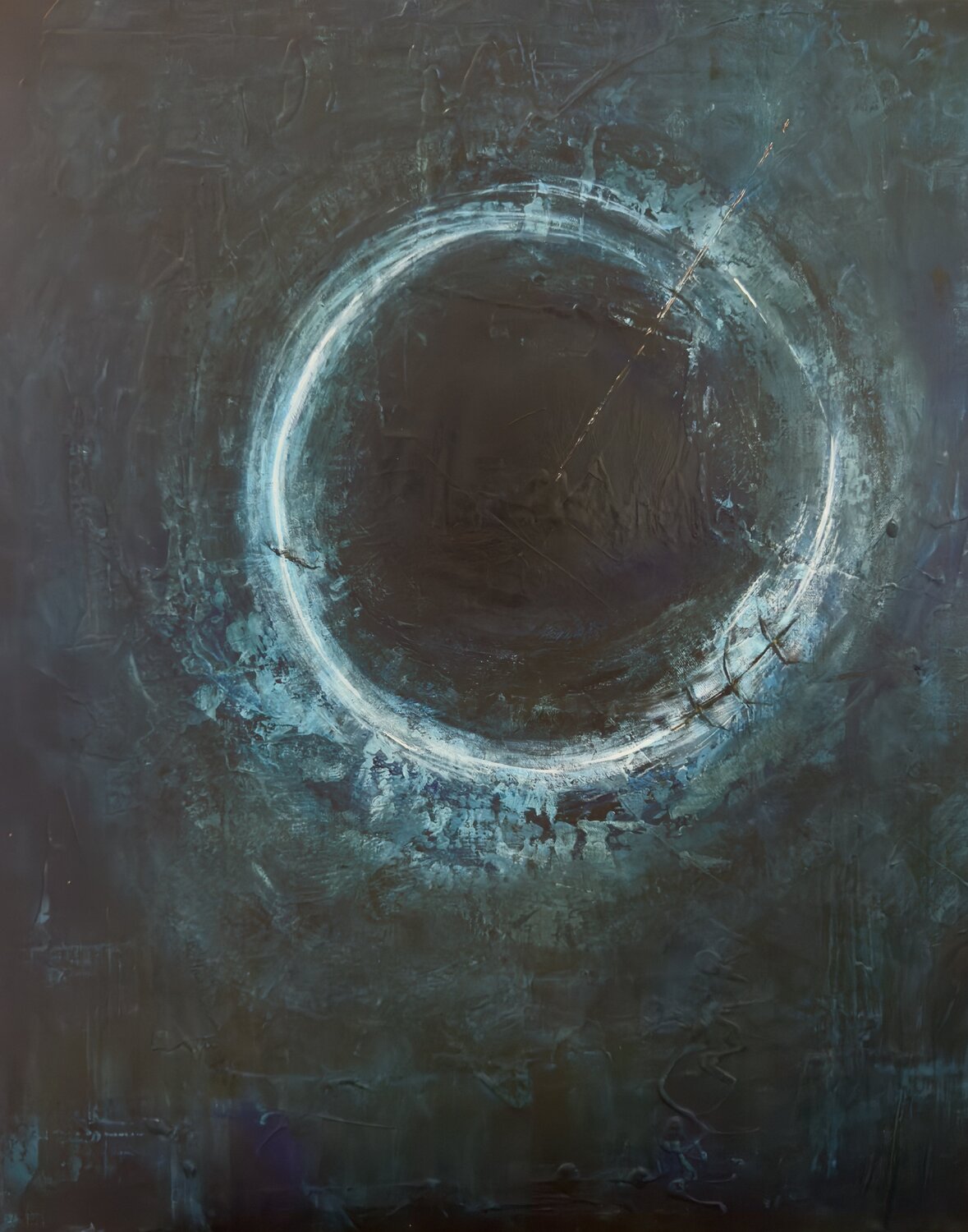 ANTUMBRA — Sutura orbital Gabriel Lass Original painting for sale