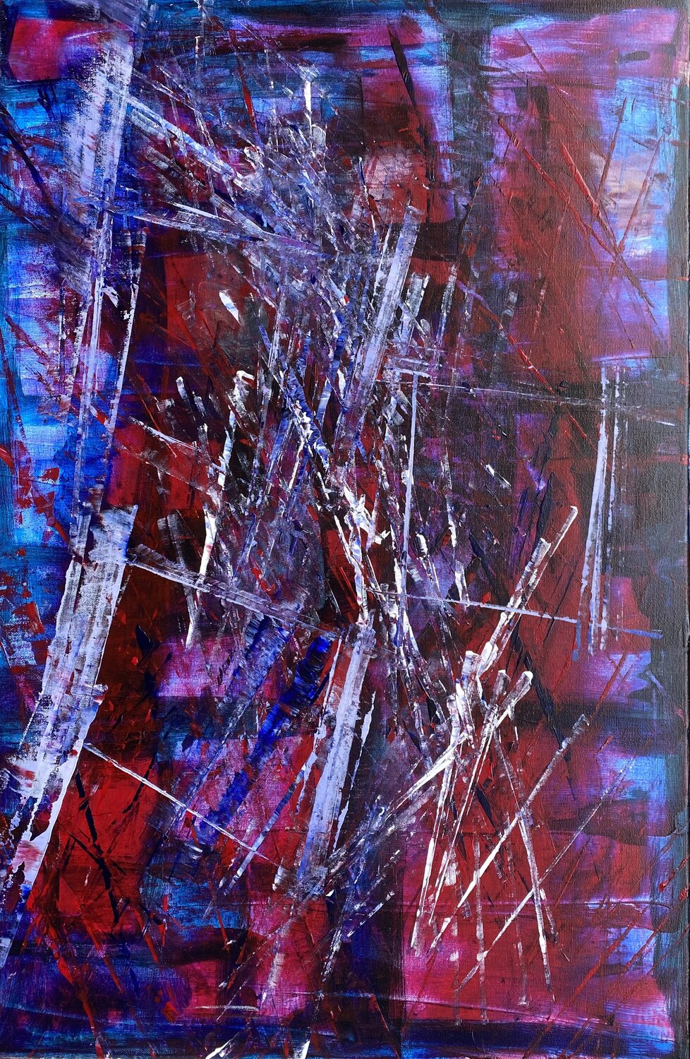 Corte armonico Gabriel Lass Original painting for sale