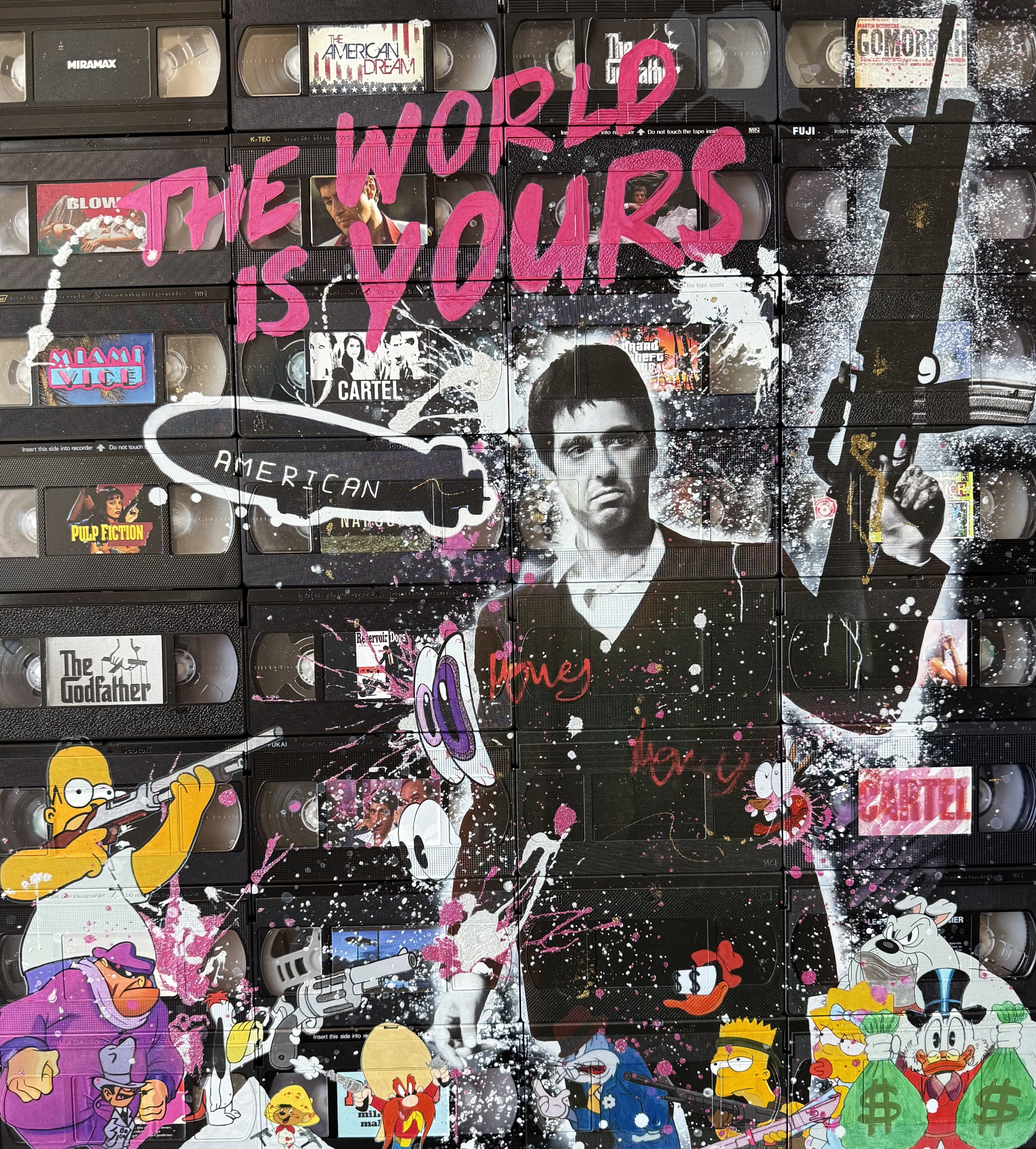 THE WORLD IS YOURS
