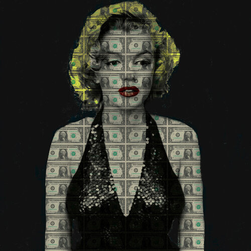 RICH & FAMOUS by Mr Pablo Costa, Painting for Sale on Select