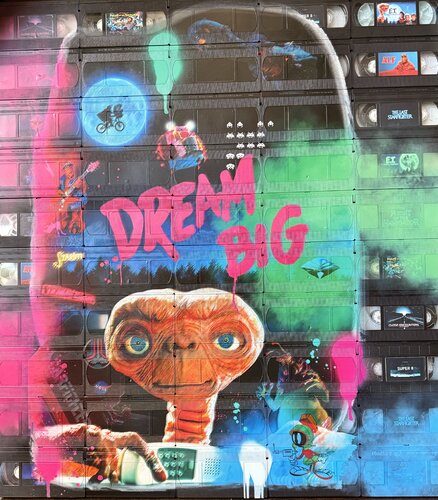 DREAM BIG by Mr Pablo Costa, Painting for Sale on Select