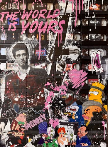 THE BAD BOYS by Mr Pablo Costa, Painting for Sale on Select