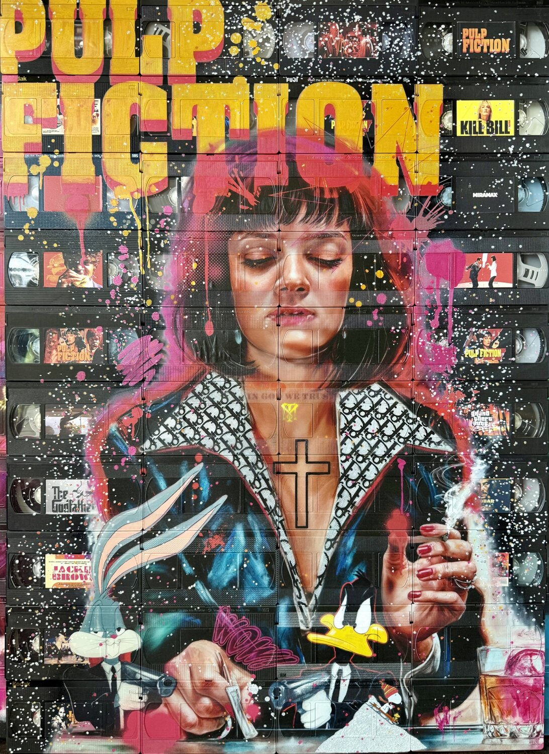 MIA WALLACE Mr Pablo Costa Original painting for sale