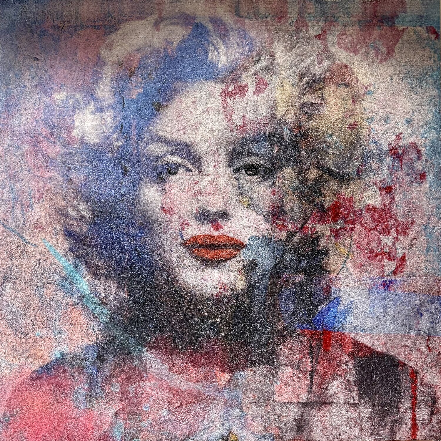 WOMAN Mr Pablo Costa Original painting for sale