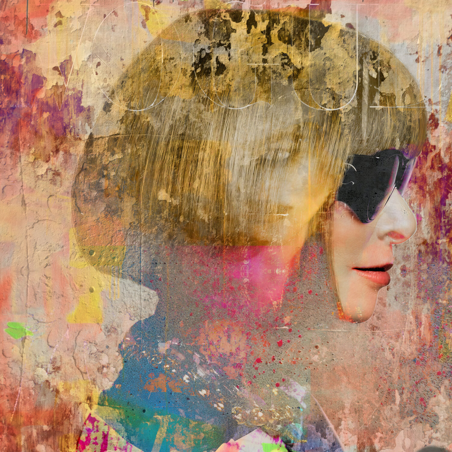 VOGUE Mr Pablo Costa Original painting for sale