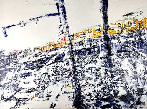 High Flight by David Antonides, Painting for Sale on Select