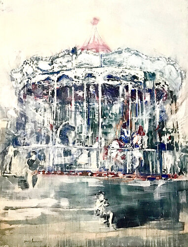 Urban Myth by David Antonides, Painting for Sale on Select