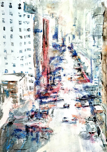Aloft IV by David Antonides, Painting for Sale on Select