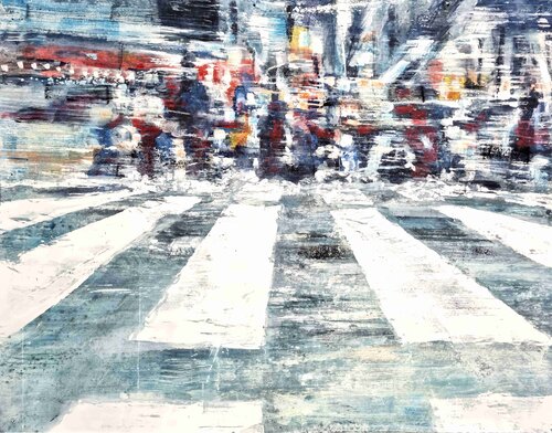 Converging Flow by David Antonides, Painting for Sale on Select