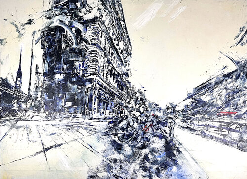 Corollary II by David Antonides, Painting for Sale on Select