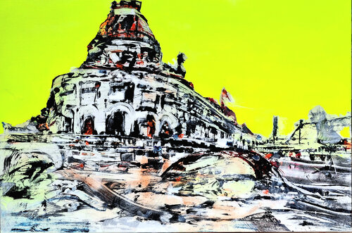 Luminous Spree by David Antonides, Painting for Sale on Select