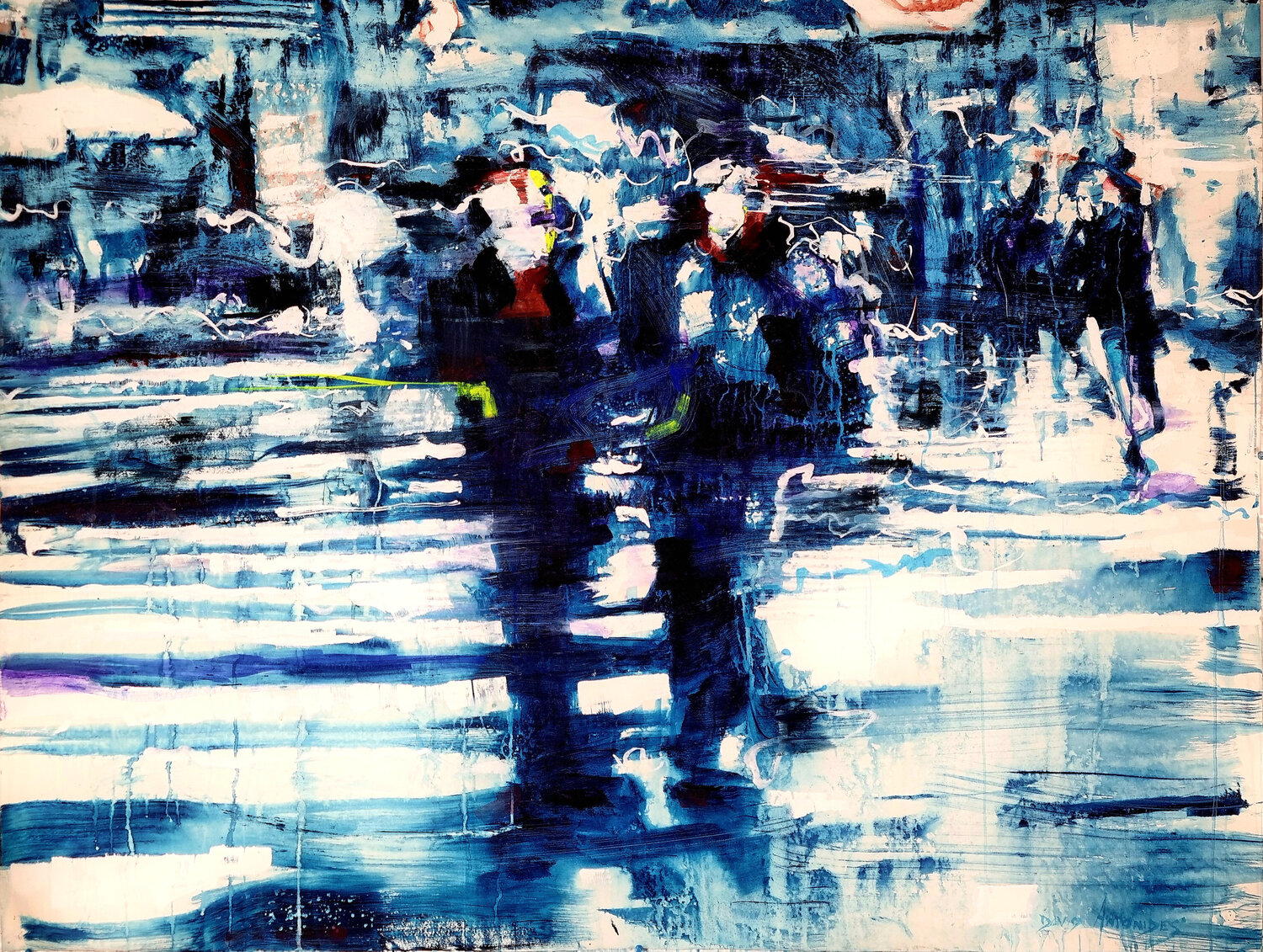 Duality David Antonides Original painting for sale