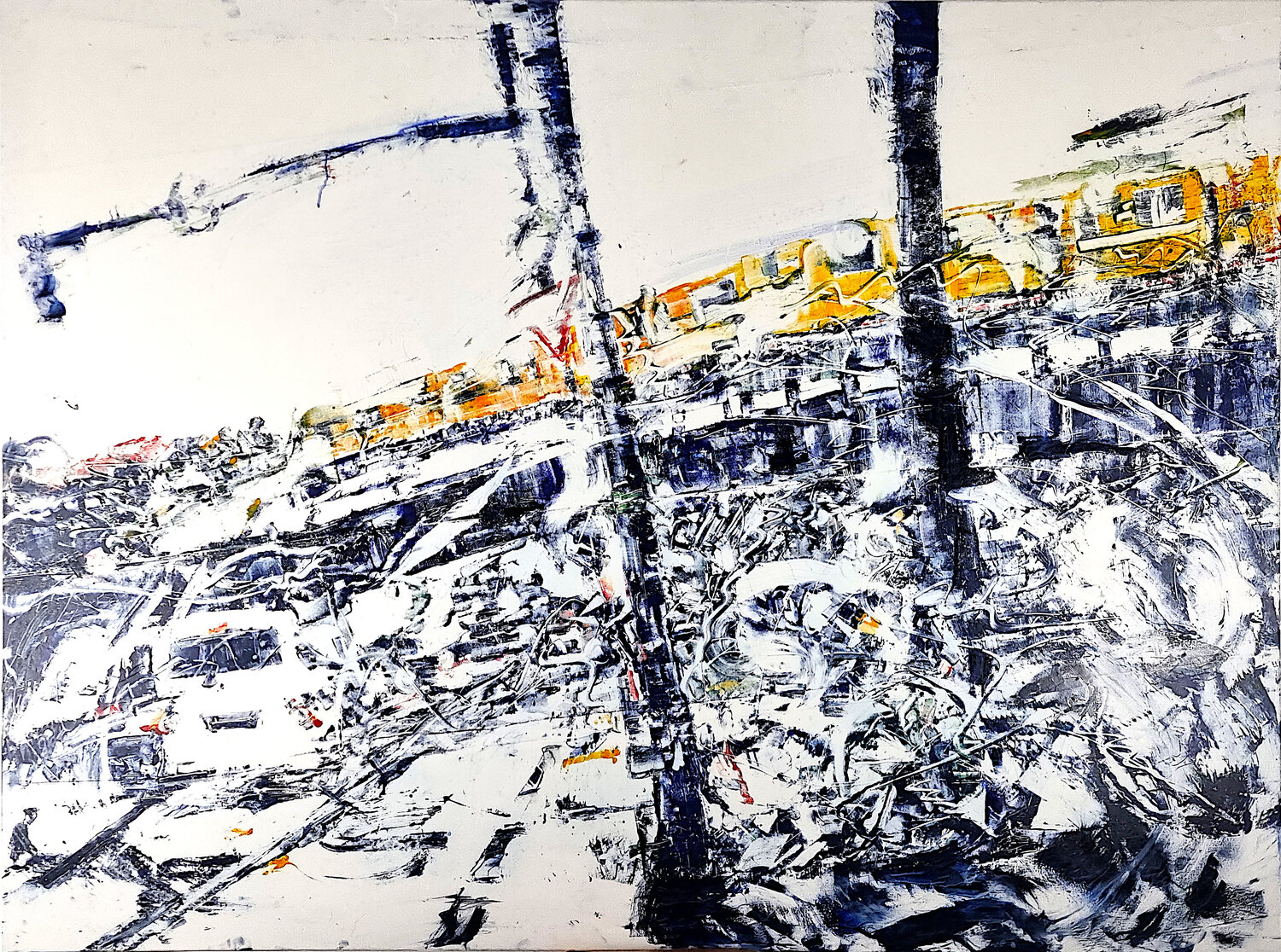 High Flight David Antonides Original painting for sale