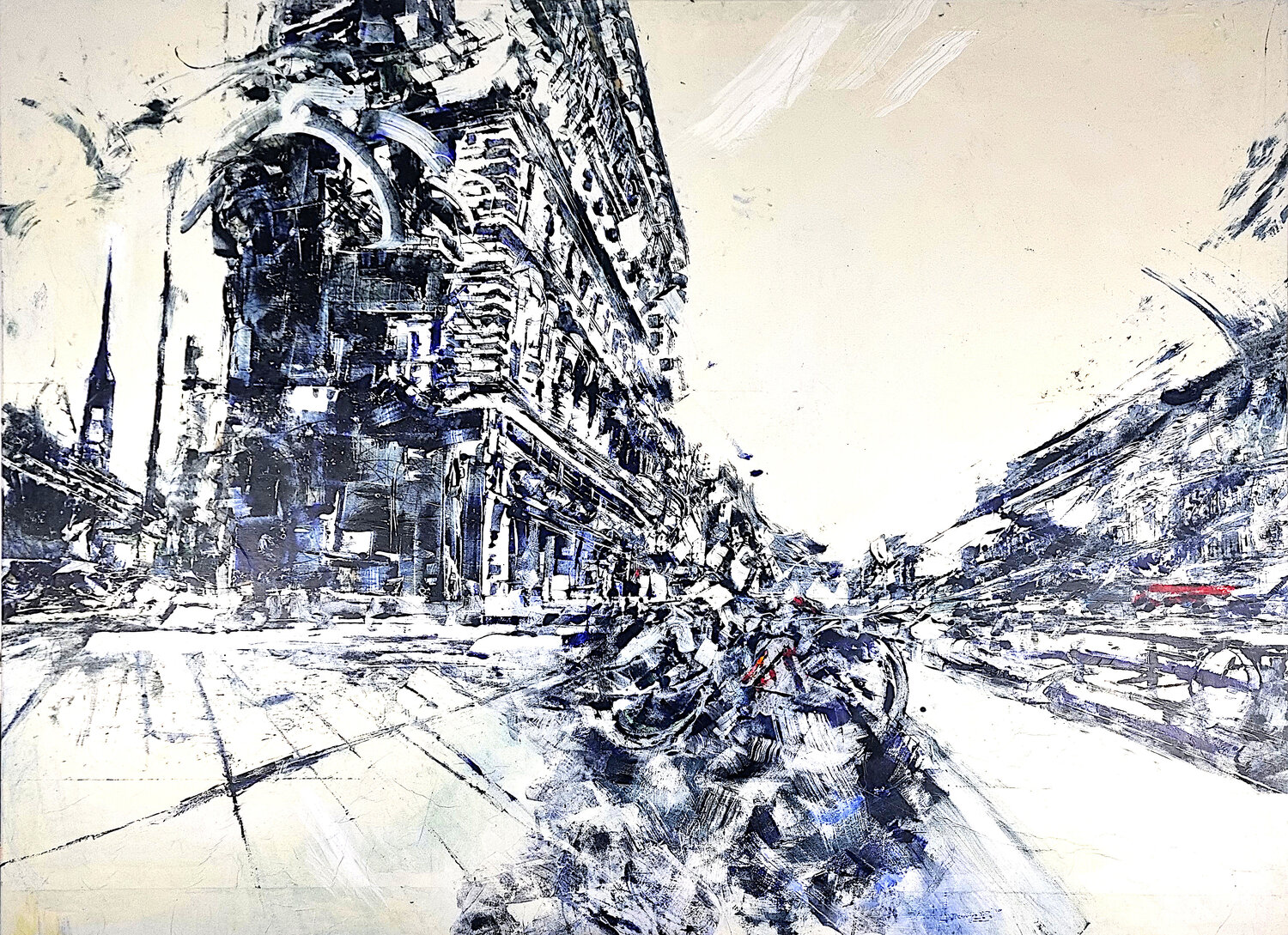 Corollary II David Antonides Original painting for sale
