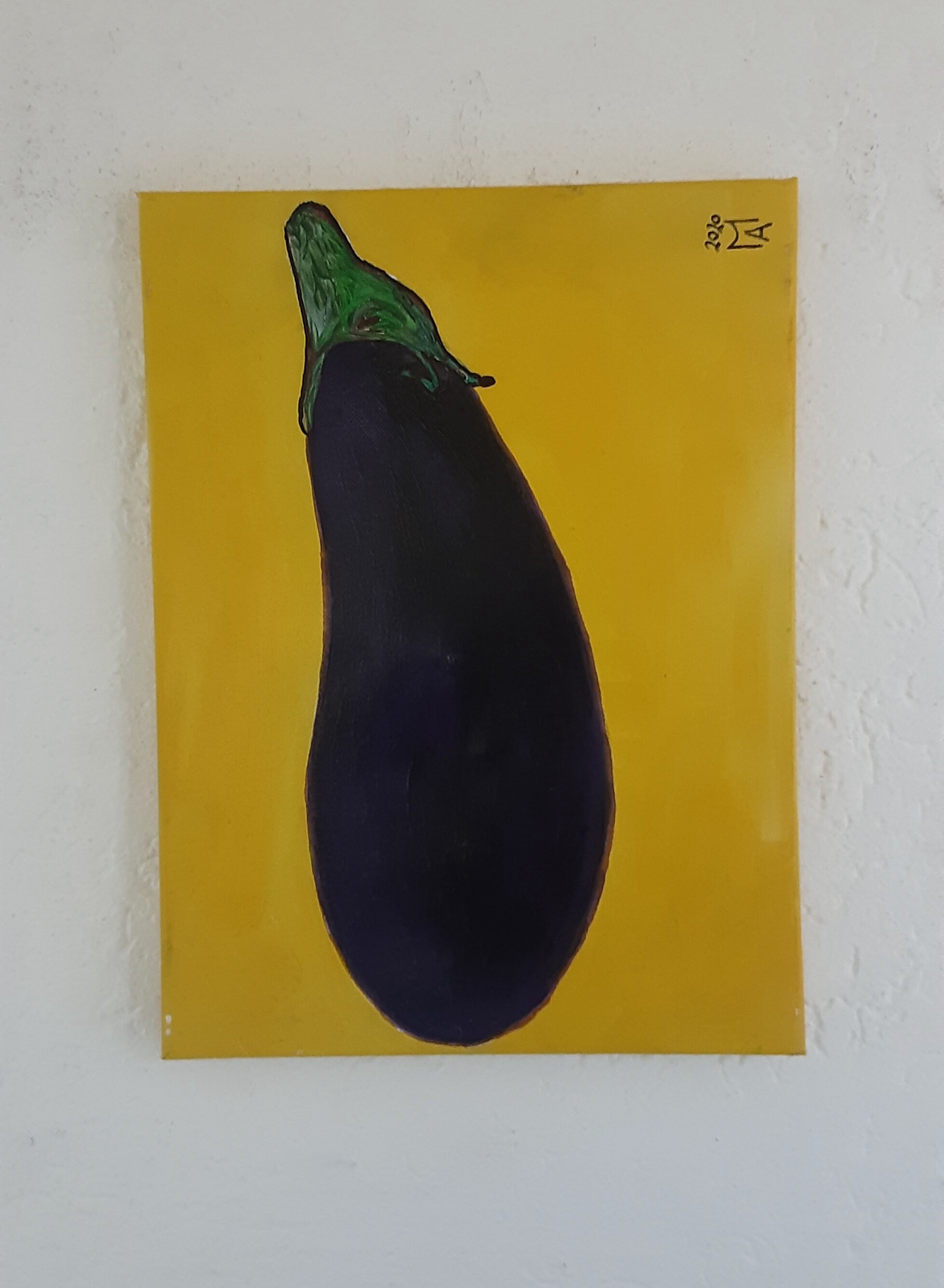 Topic Aubergine paintings
