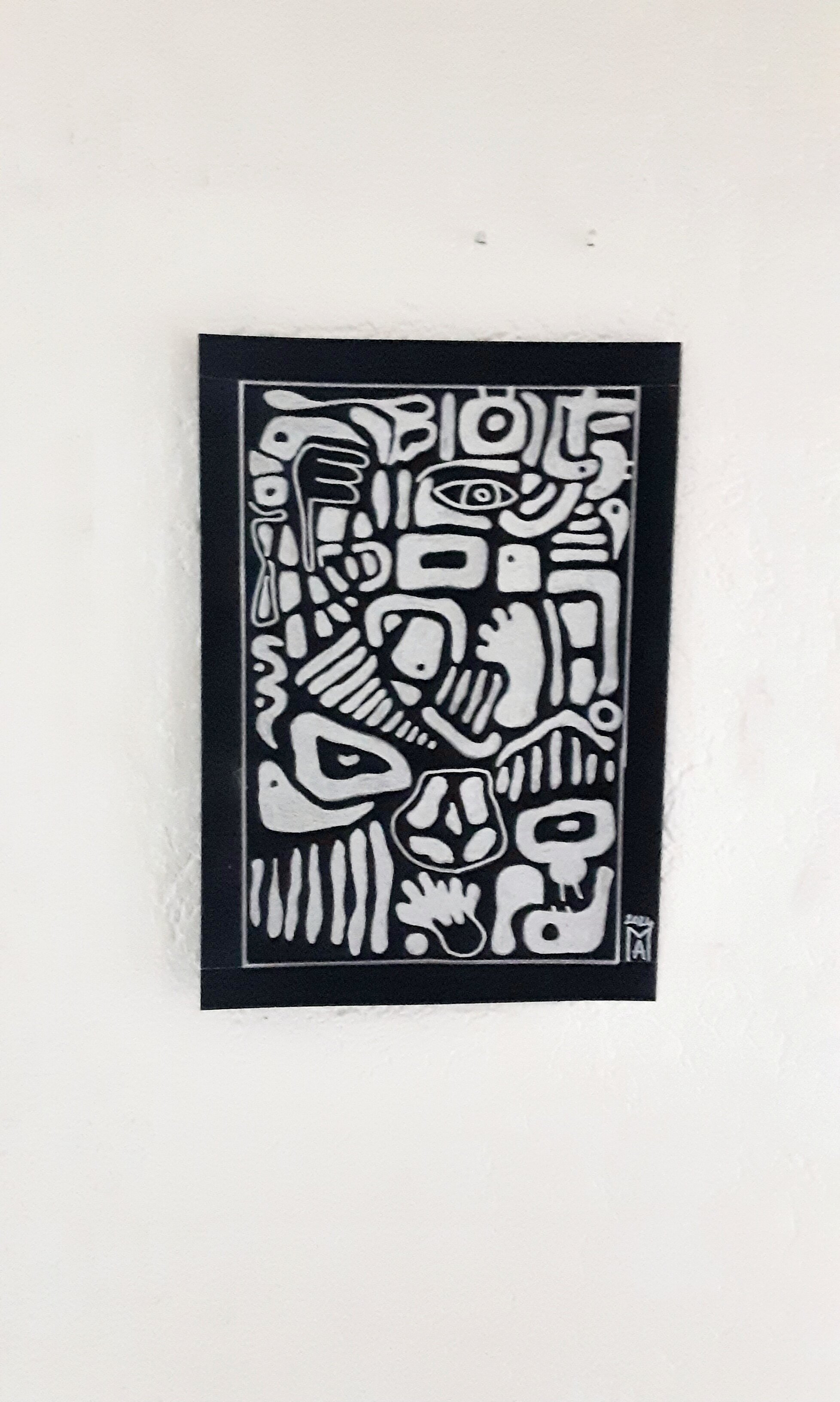 Topic Black And White paintings