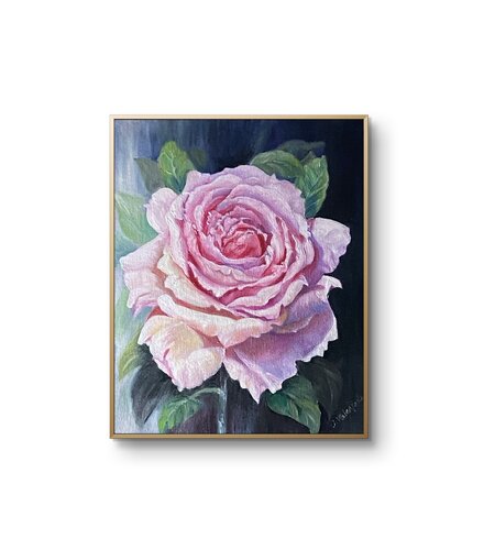 Rosenwunder by Olga Valenzuela, Painting for Sale on Select