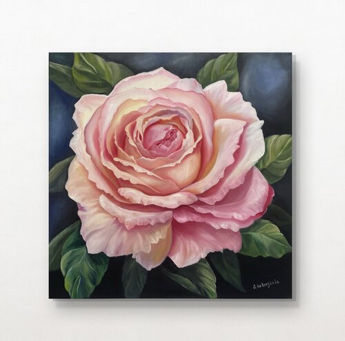 Rose der Träume by Olga Valenzuela, Painting for Sale on Select