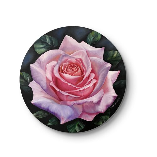 Rose der Liebe by Olga Valenzuela, Painting for Sale on Select