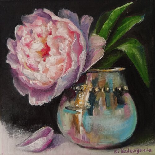 Wettbewerb der Schönheit by Olga Valenzuela, Painting for Sale on Select