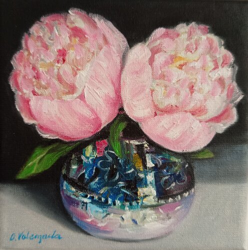 Forever Together by Olga Valenzuela, Painting for Sale on Select