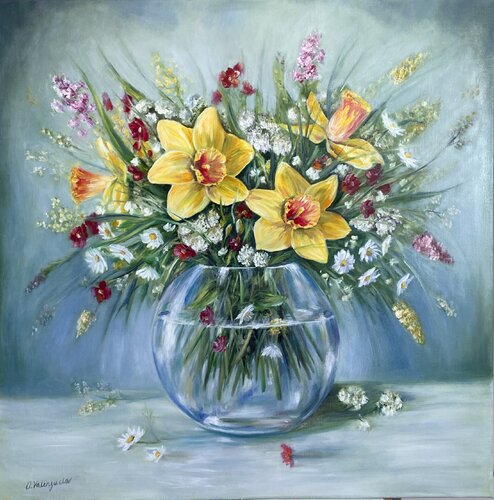 Spring light by Olga Valenzuela, Painting for Sale on Select
