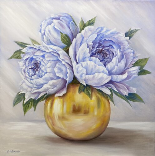 Frozen Glow by Olga Valenzuela, Painting for Sale on Select